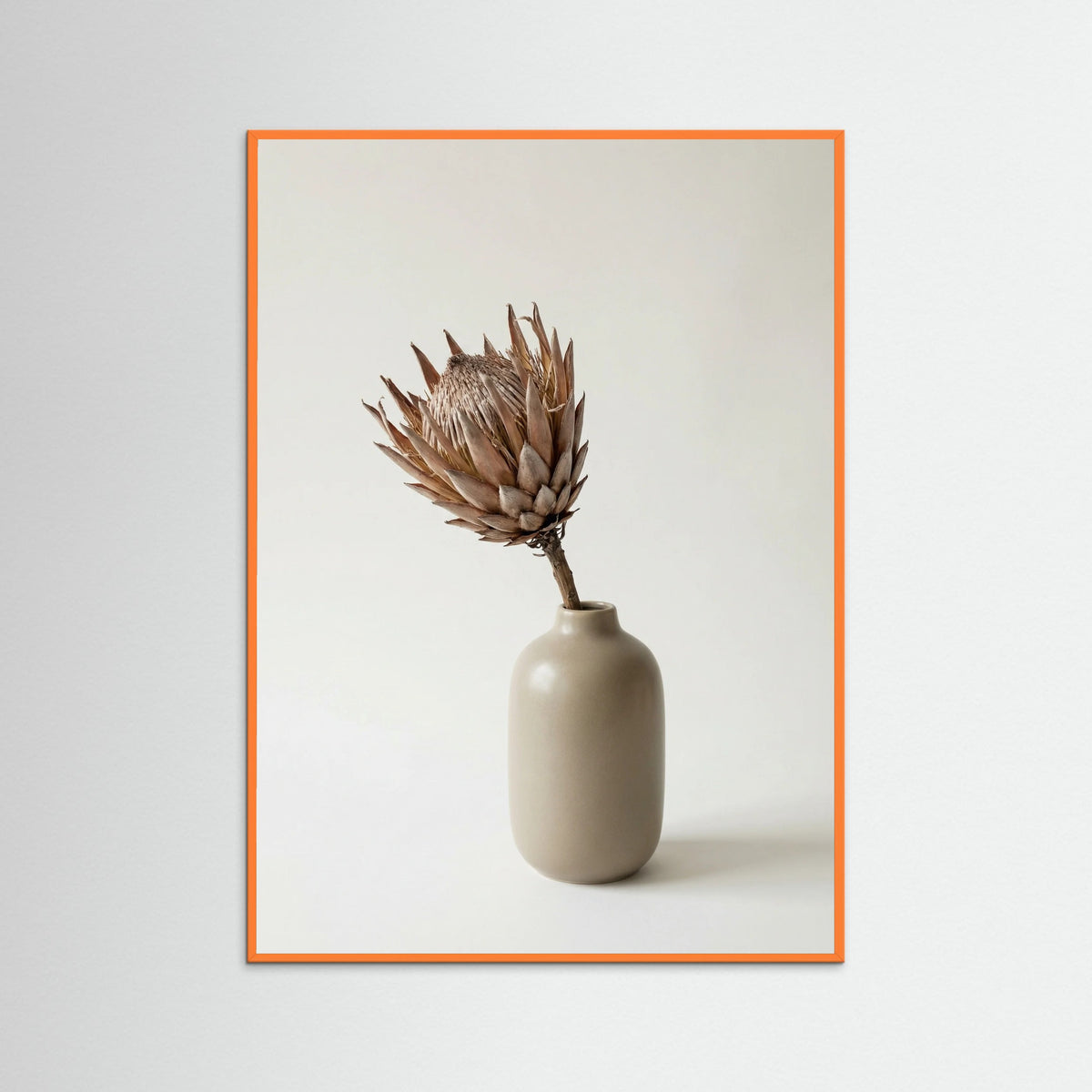 Orange Wood Botanical Gin Vase