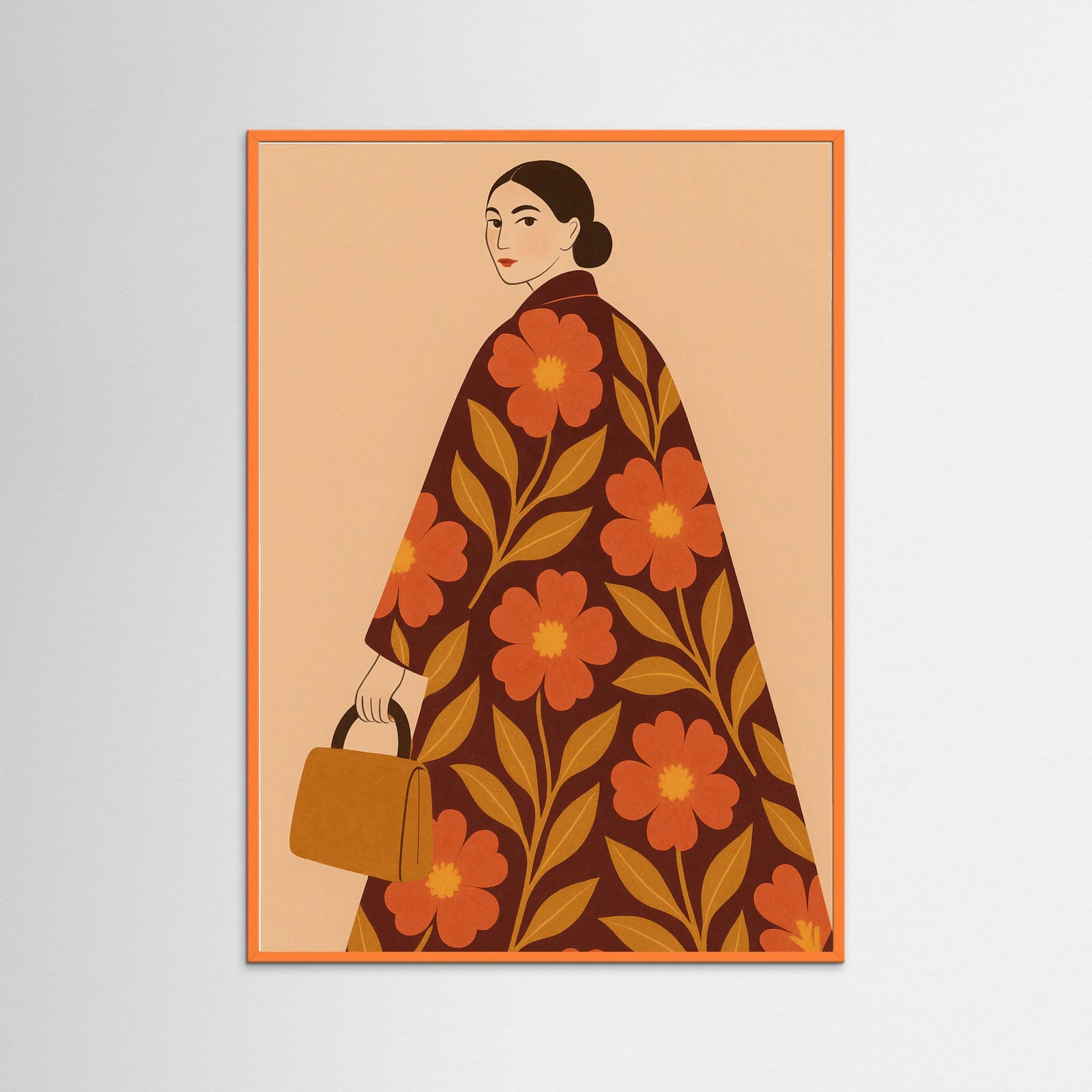 Orange Wood Botanical Grace