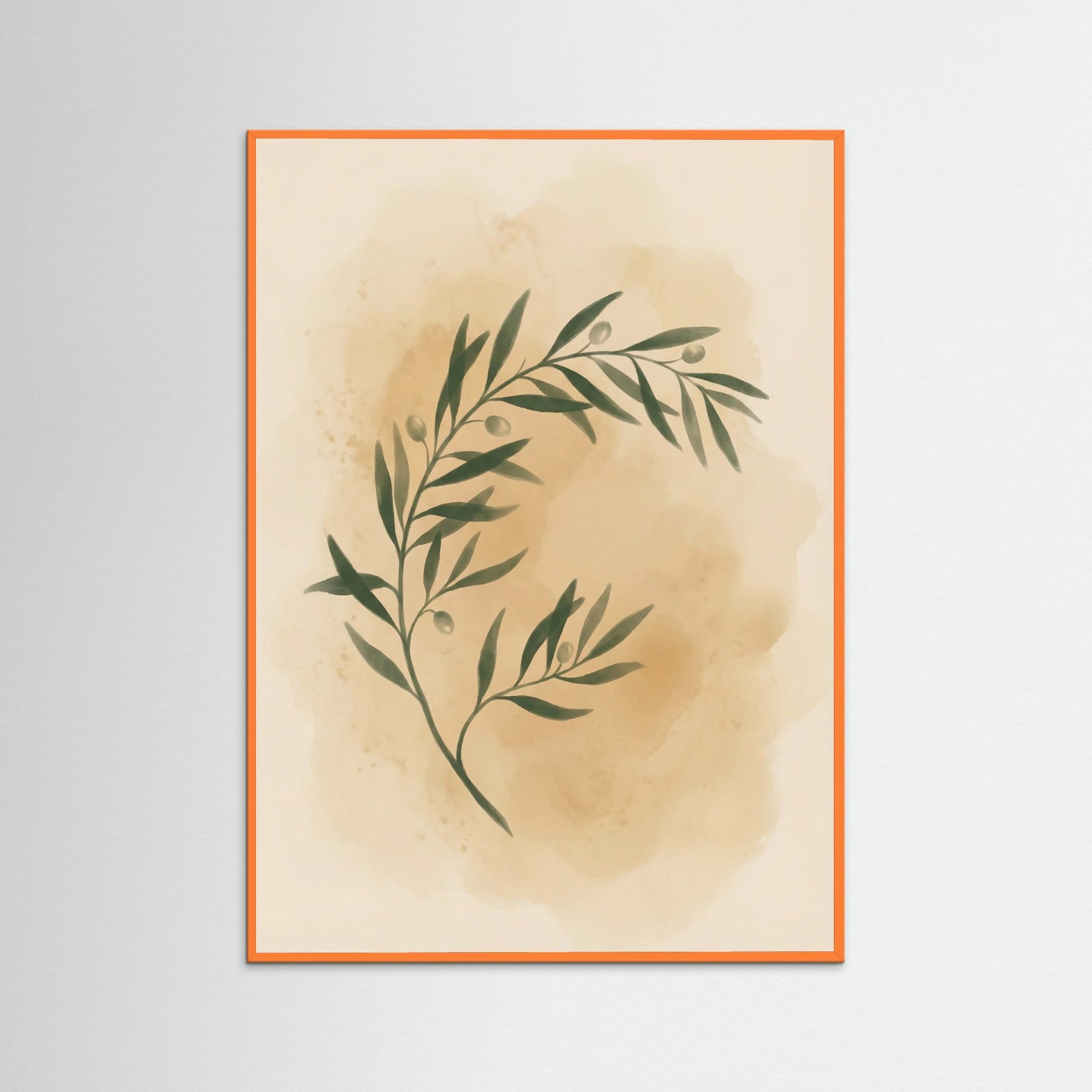 Orange Wood Botanical Grace