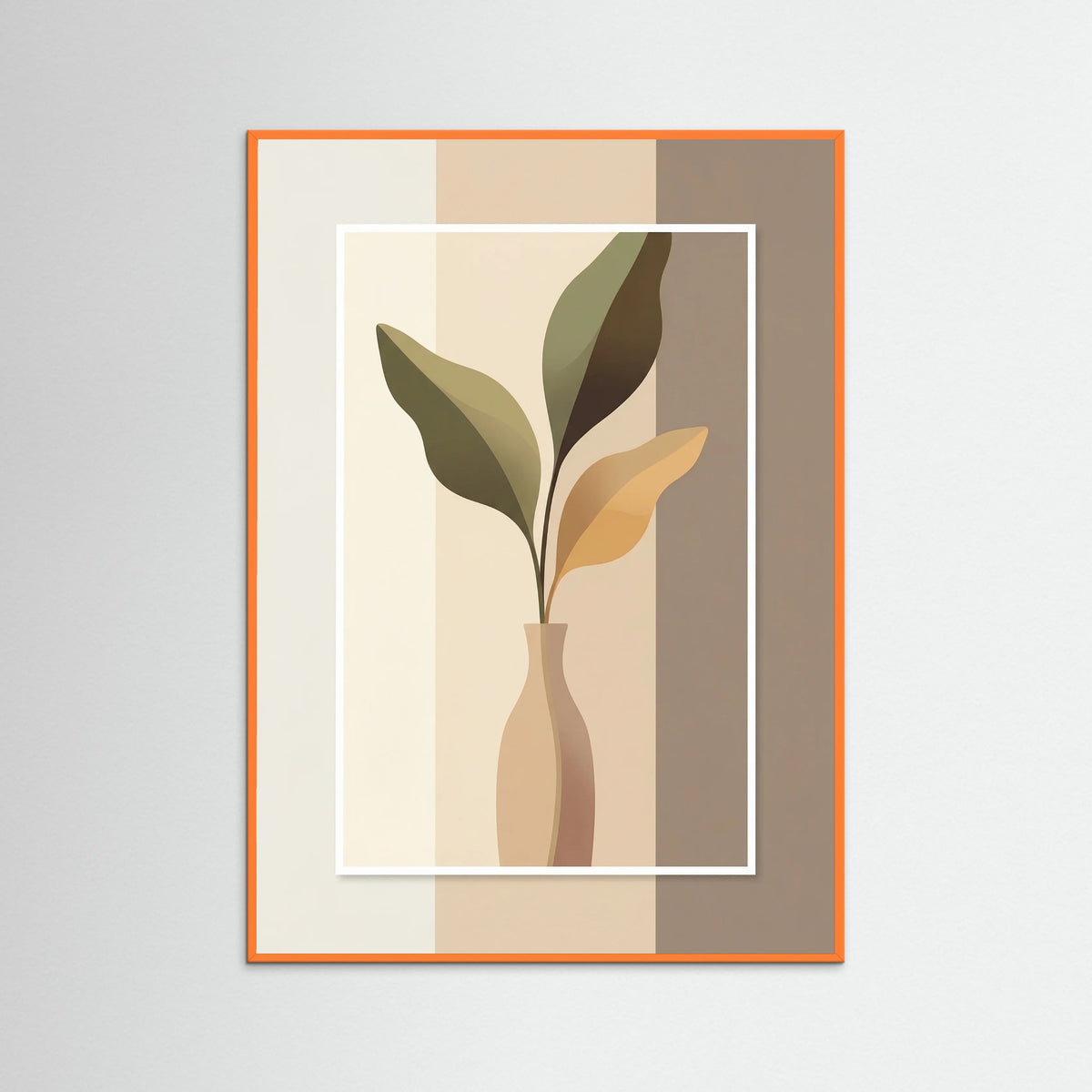Orange Wood Botanical Harmony Beige