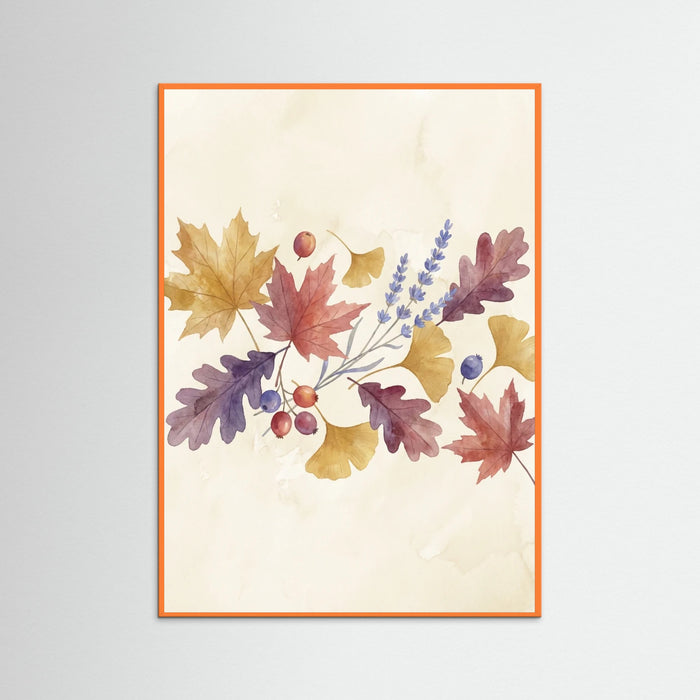 Orange Wood Botanical Harmony