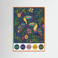 Orange Wood Botanical Harmony