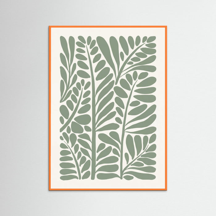 Orange Wood Botanical Harmony
