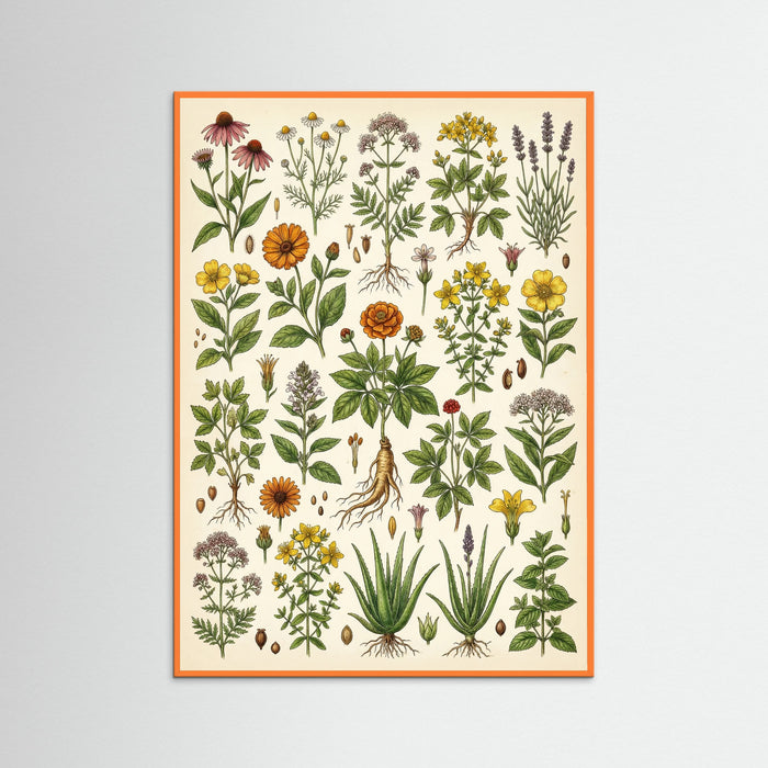 Orange Wood Botanical Harvest