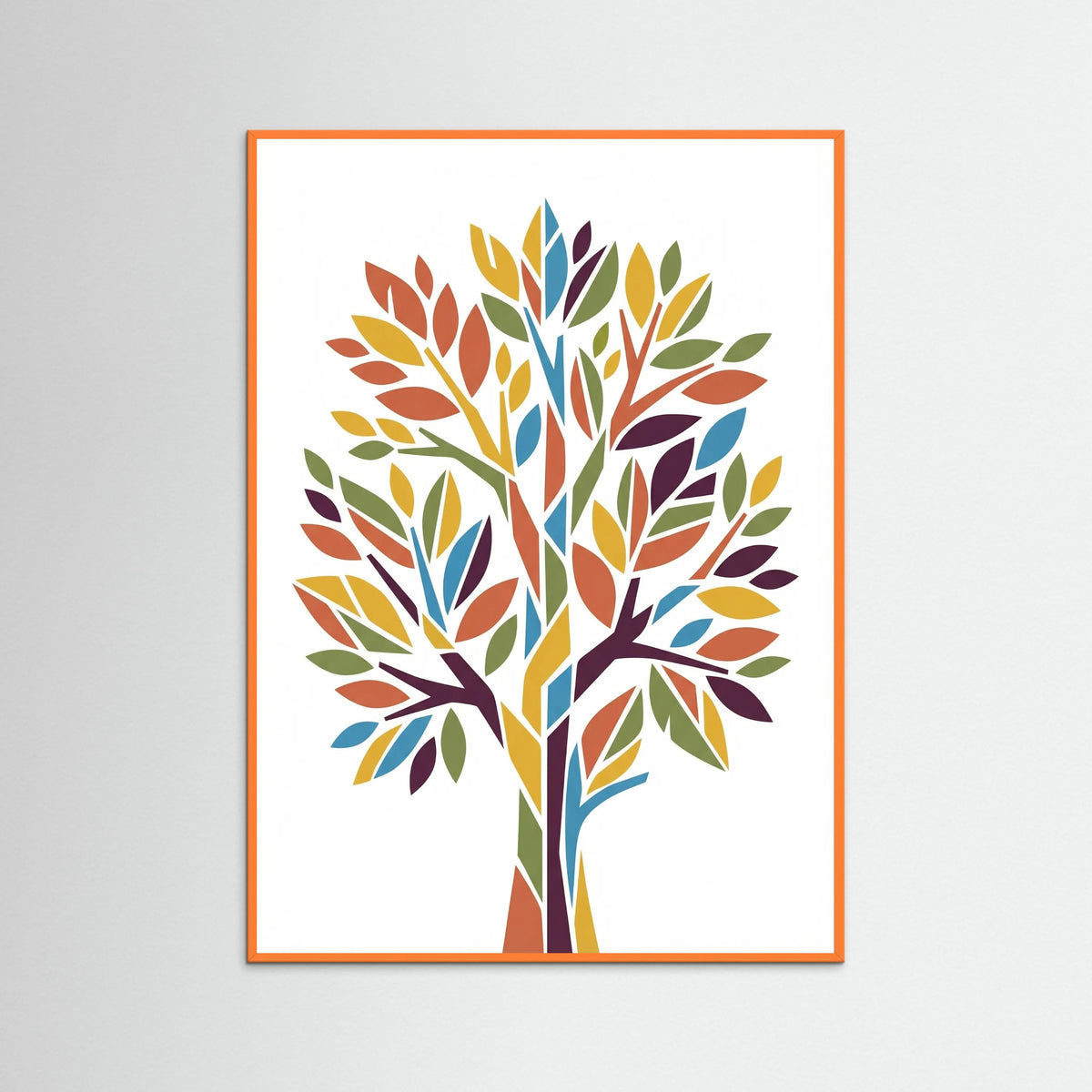 Orange Wood Botanical Rhythm