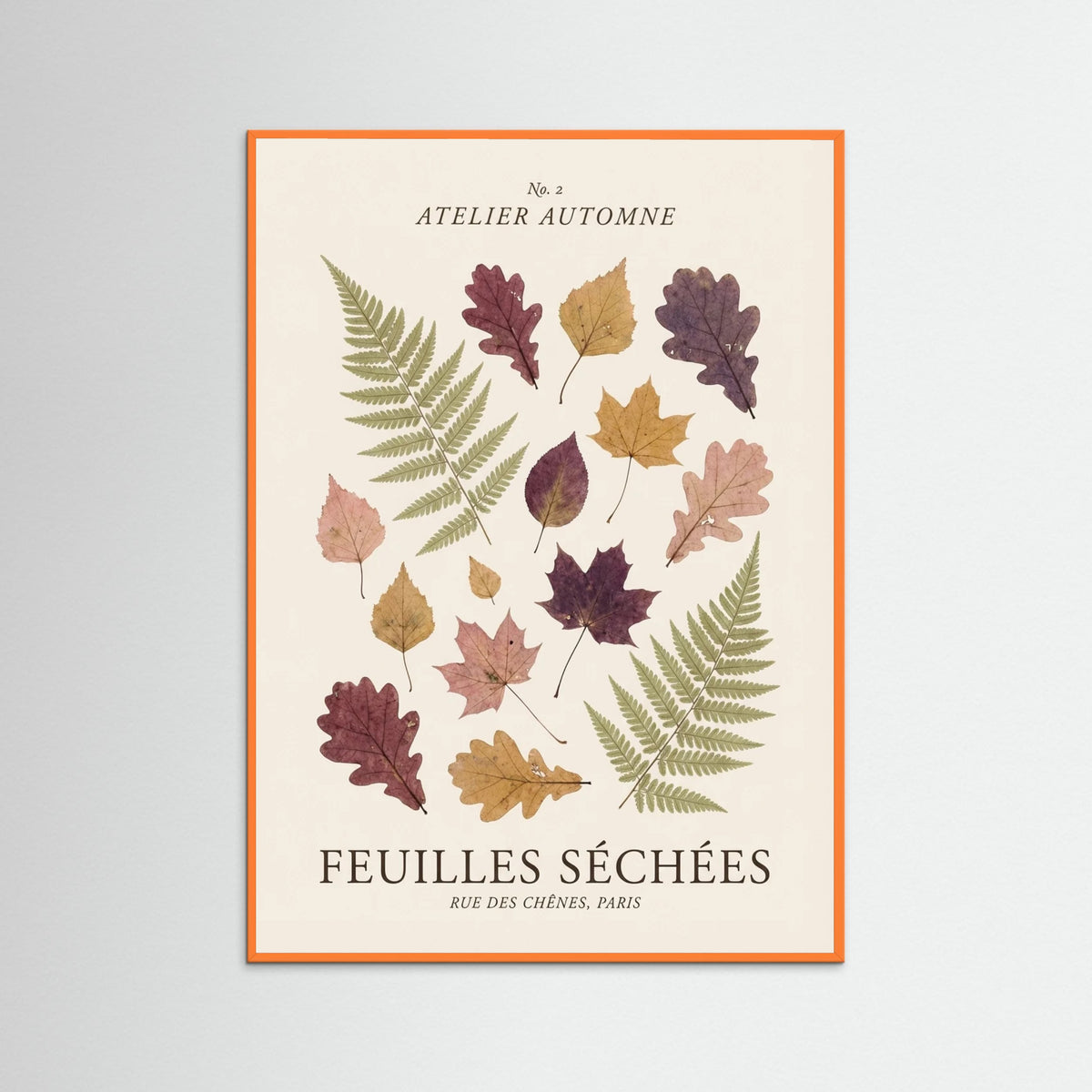 Orange Wood Botanical Serenity