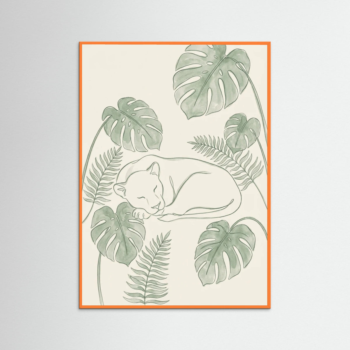 Orange Wood Botanical Serenity