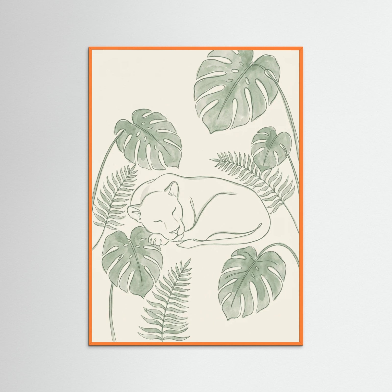 Orange Wood Botanical Serenity