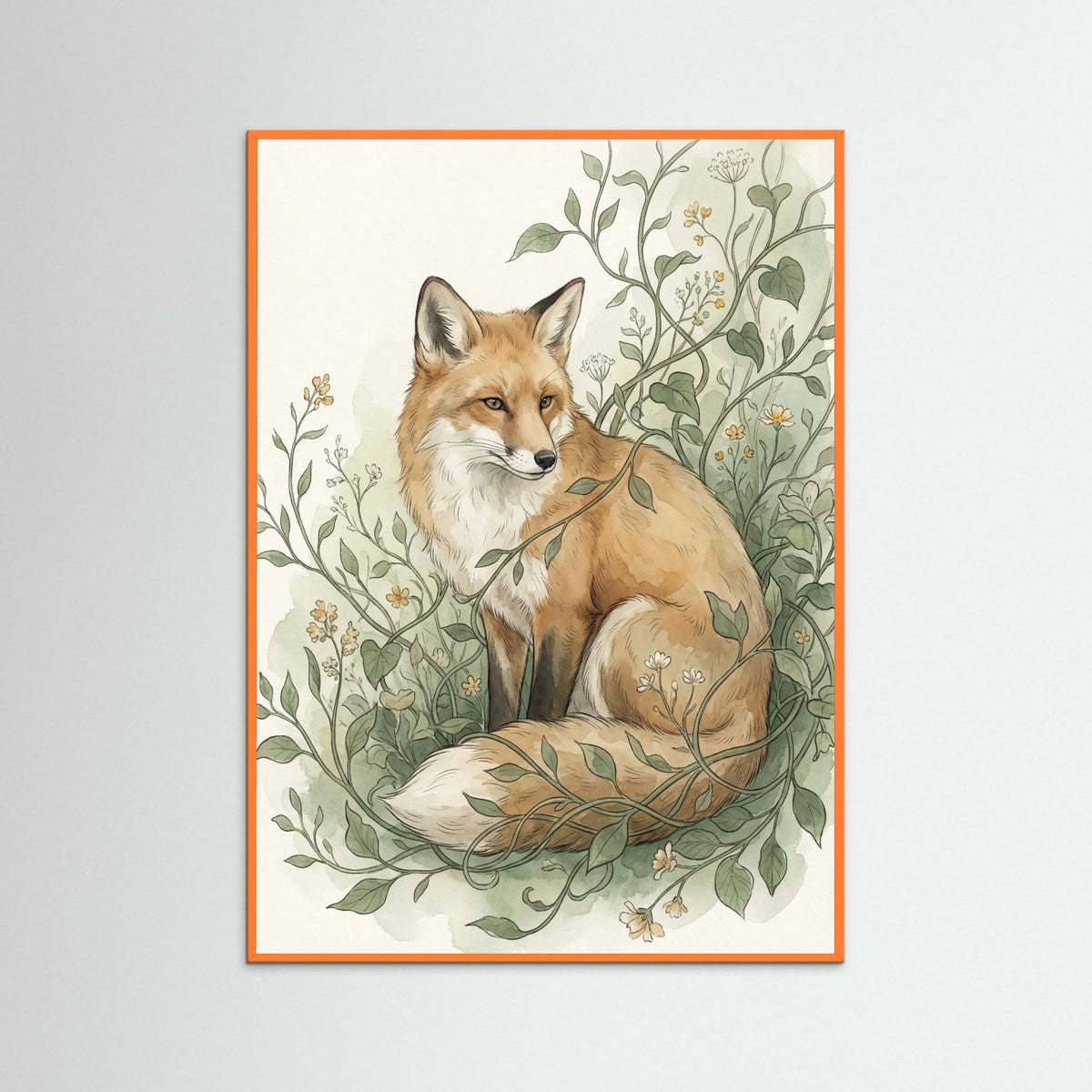 Orange Wood Botanical Serenity