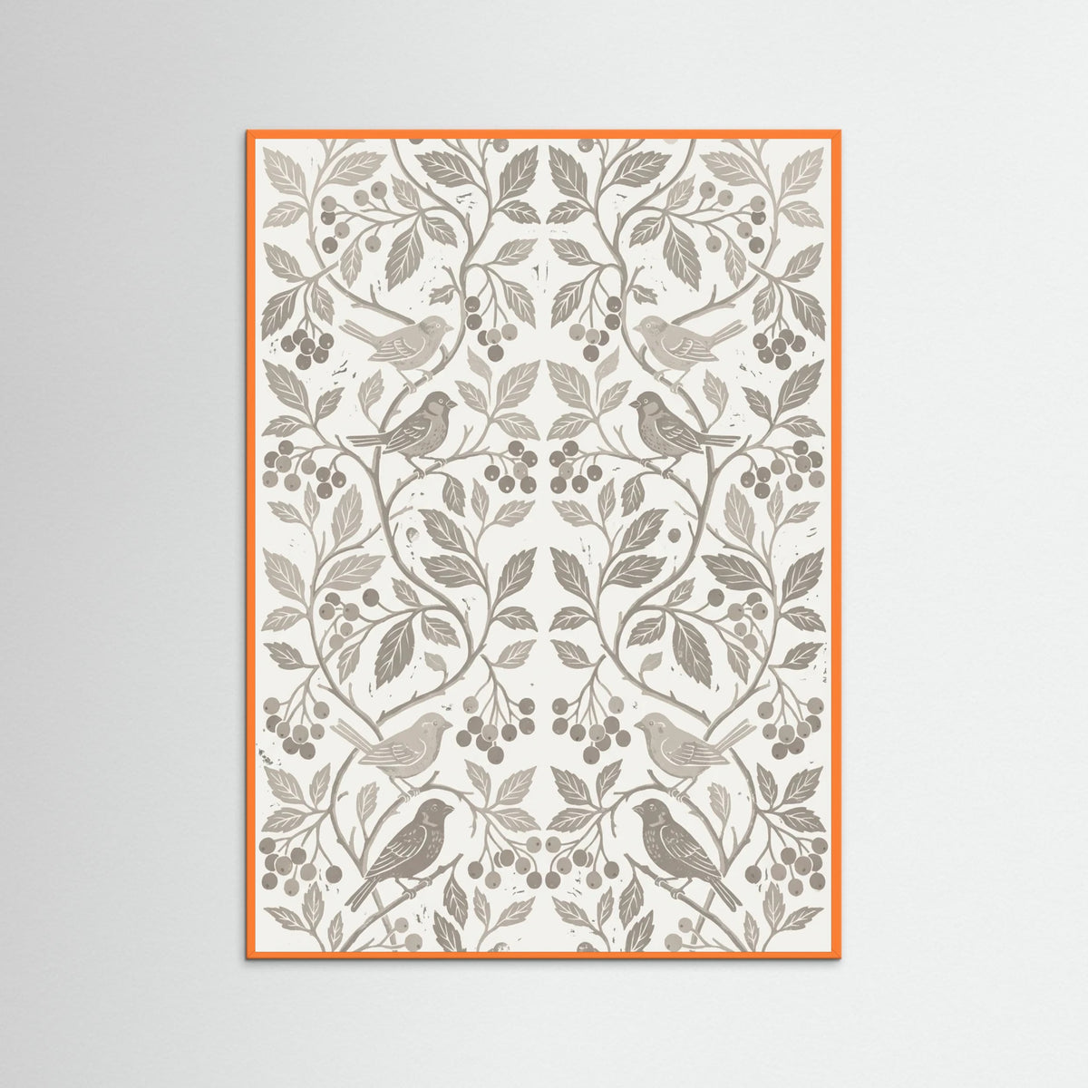 Orange Wood Botanical Serenity