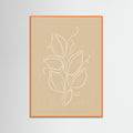 Orange Wood Botanical Simplicity
