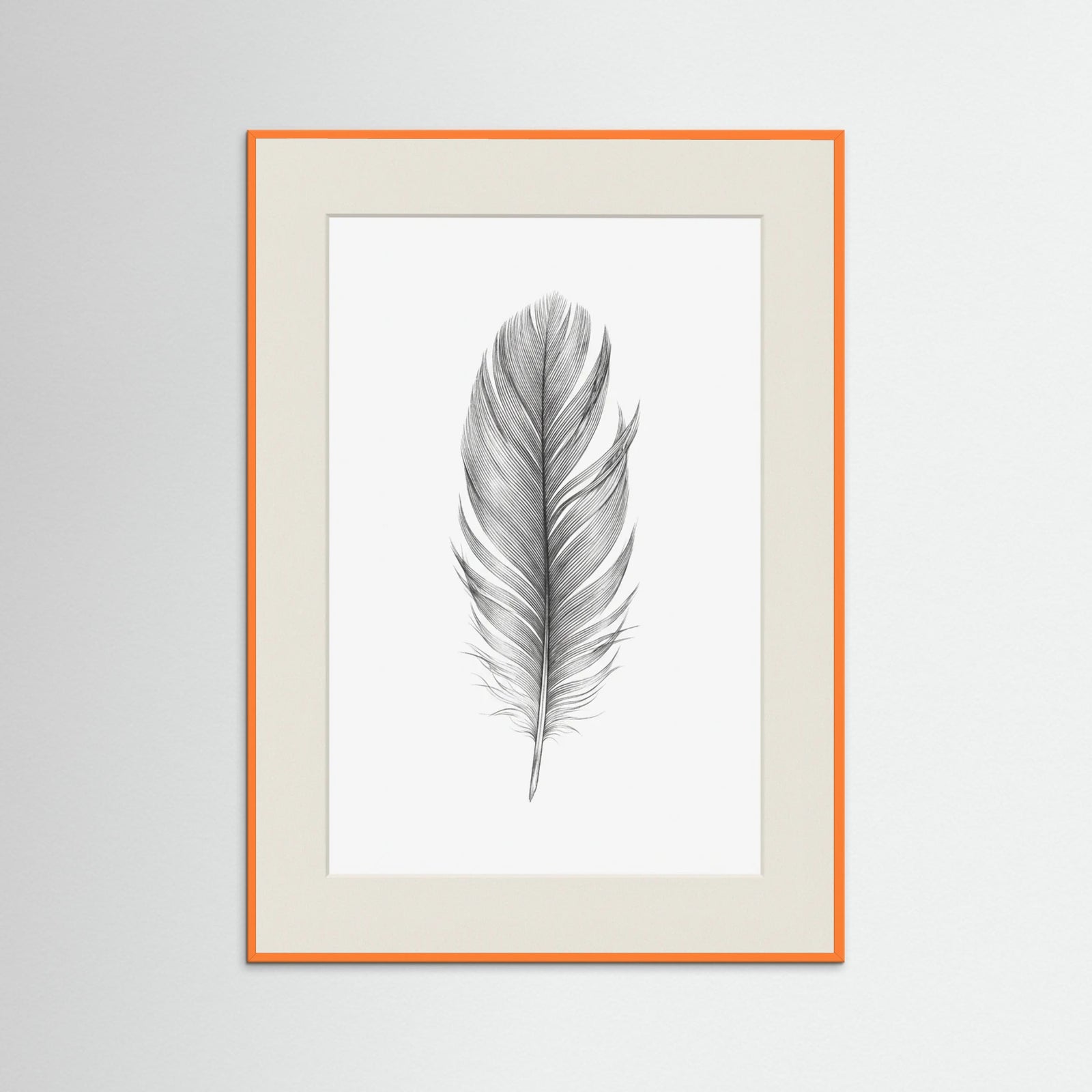 Orange Wood Botanical Whispers