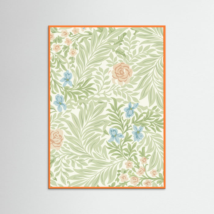 Orange Wood Botanical Whispers
