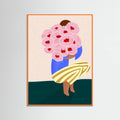 Bouquet of Flowers Poster – poster och konsttryck