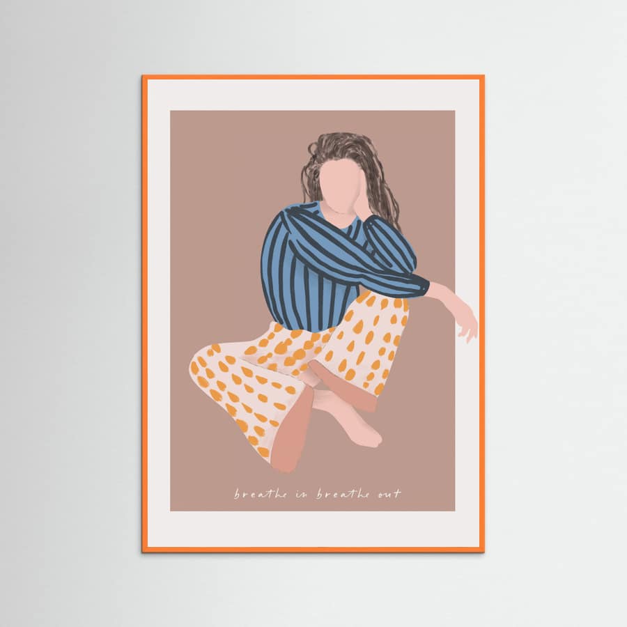 Poster Breatheinbreatheout – poster e stampa artistica