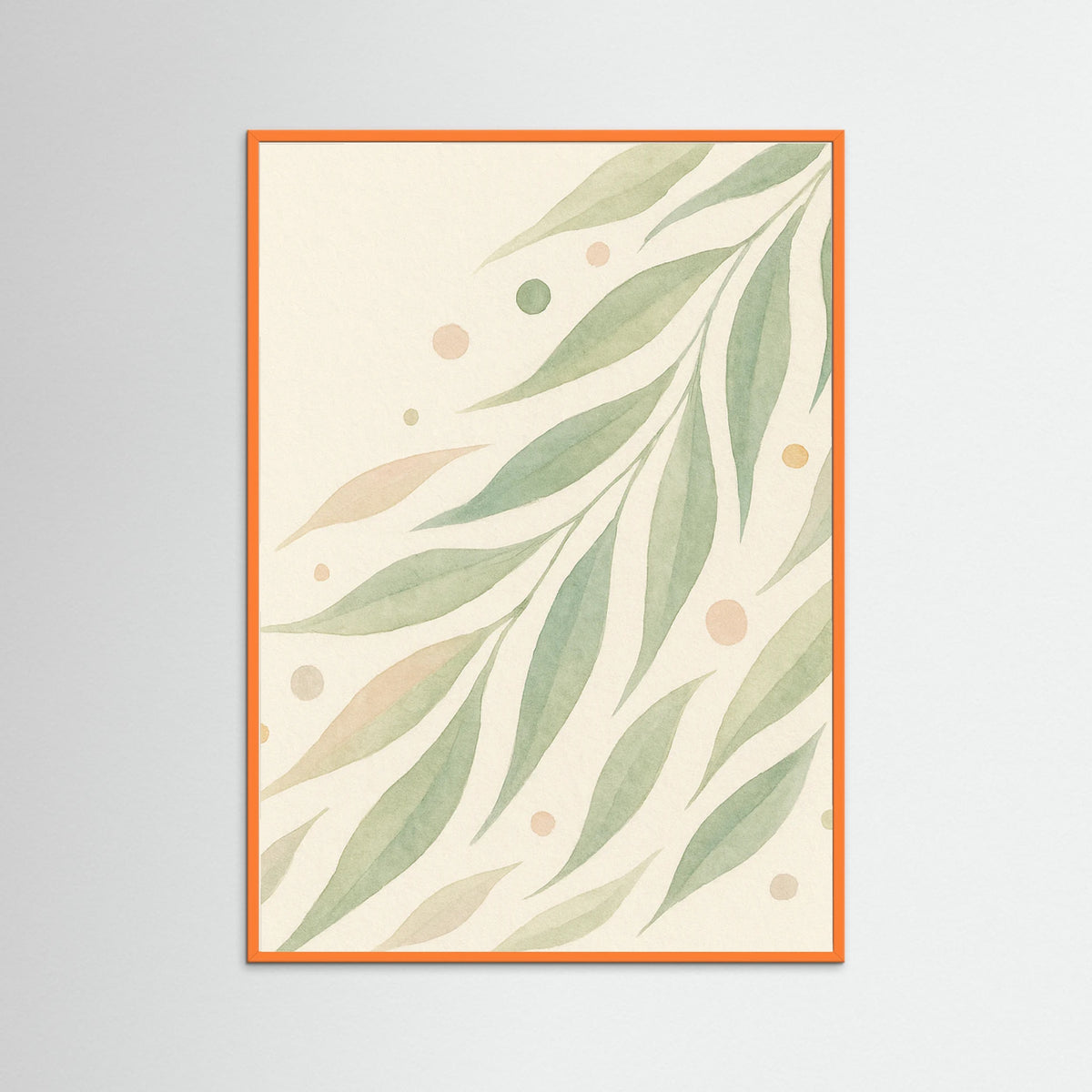 Orange Wood Breeze Harmony