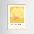 Orange Wood Bright still