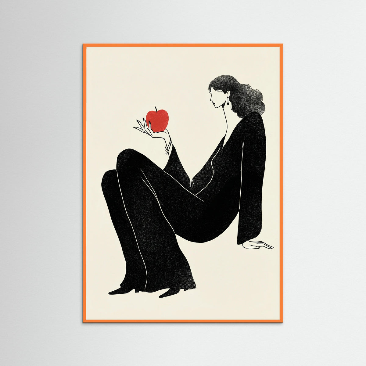 Orange Wood Bubble Gum Reverie