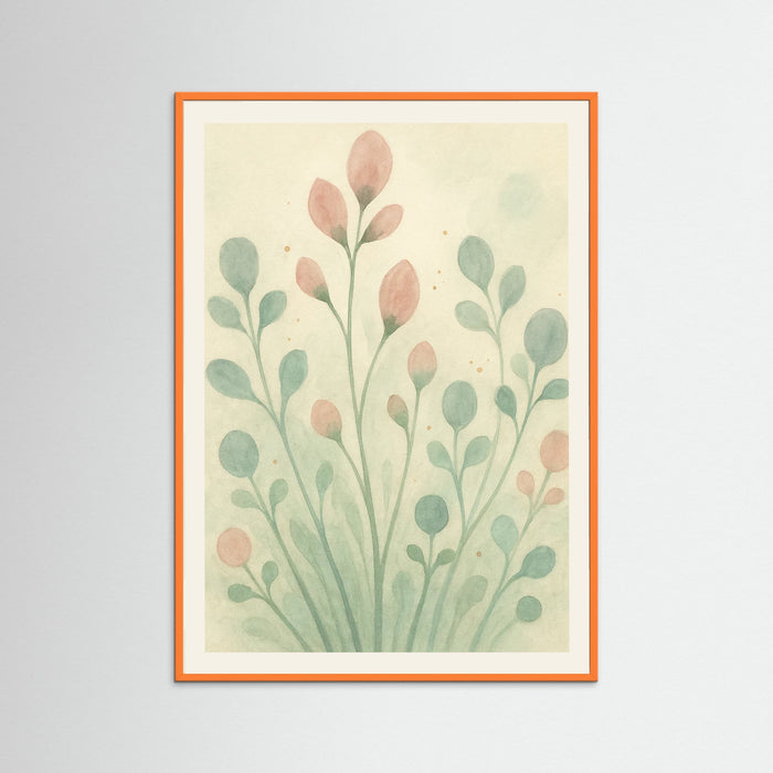 Orange Wood Budding Grove