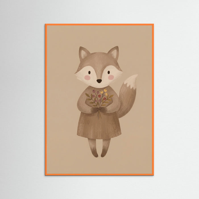 Orange Wood Bunnys Bouquet