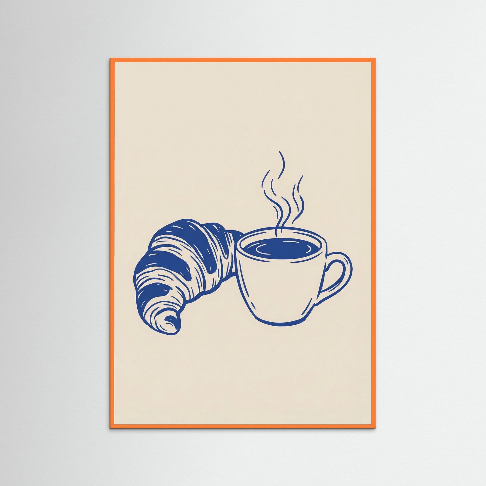 Orange Wood Buongiorno Espresso