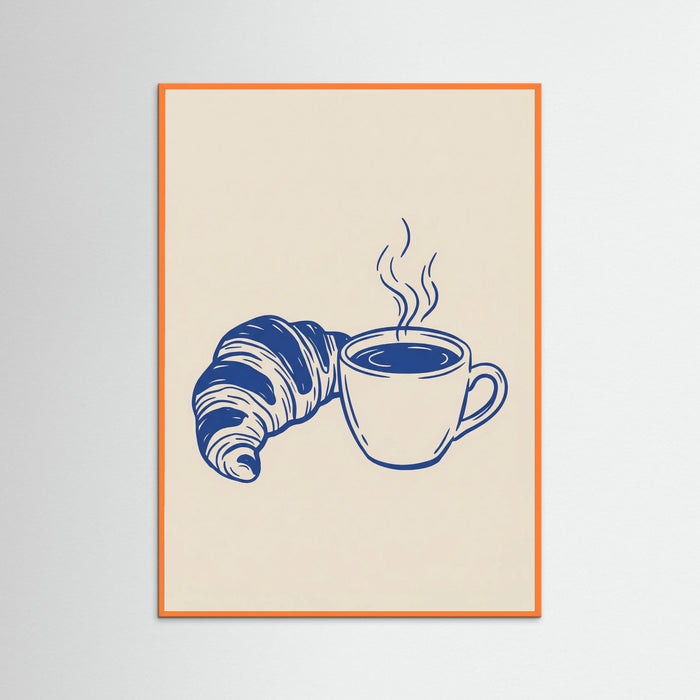 Orange Wood Buongiorno Espresso