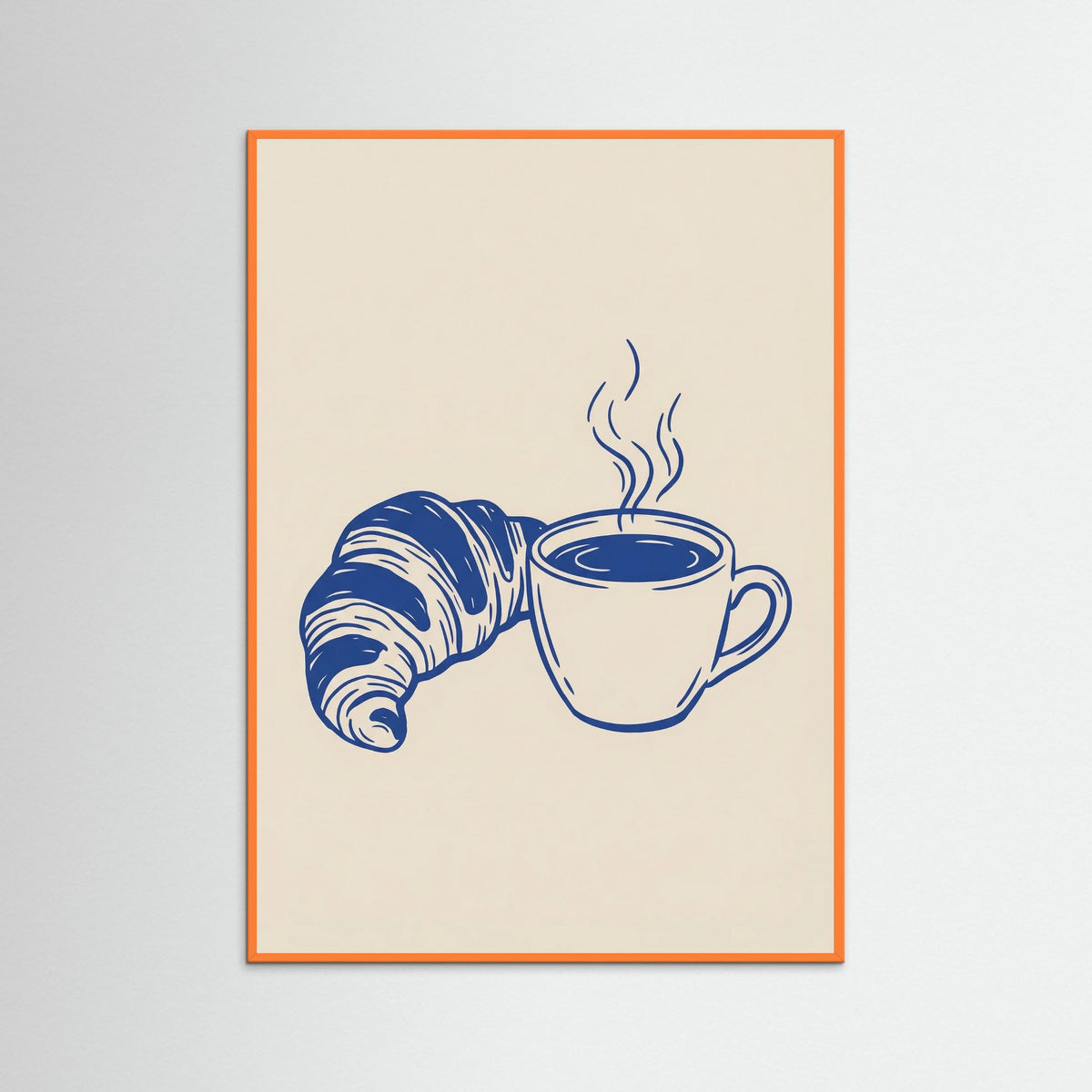 Orange Wood Buongiorno Espresso