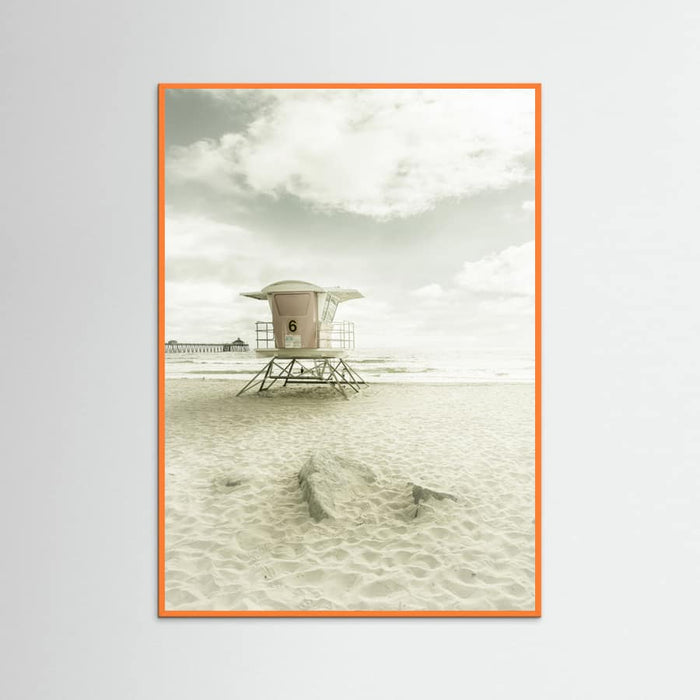 Affiche CALIFORNIA Vintage Imperial Beach – affiche et impression d’art
