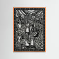 Orange Wood Calavera Tapatia Chronicle
