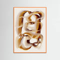 Caramel Poster – poster and art print