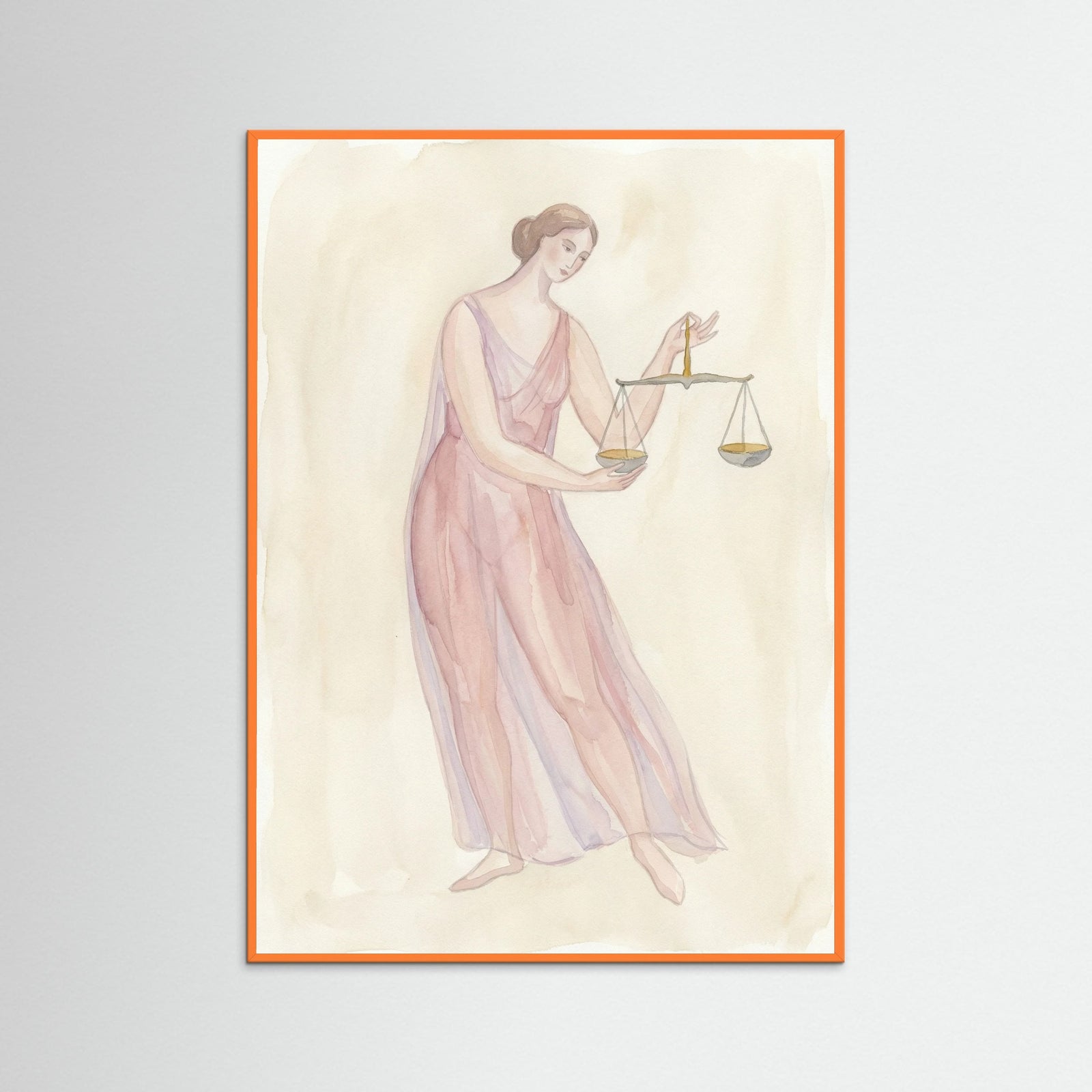 Orange Wood Celestial Archer