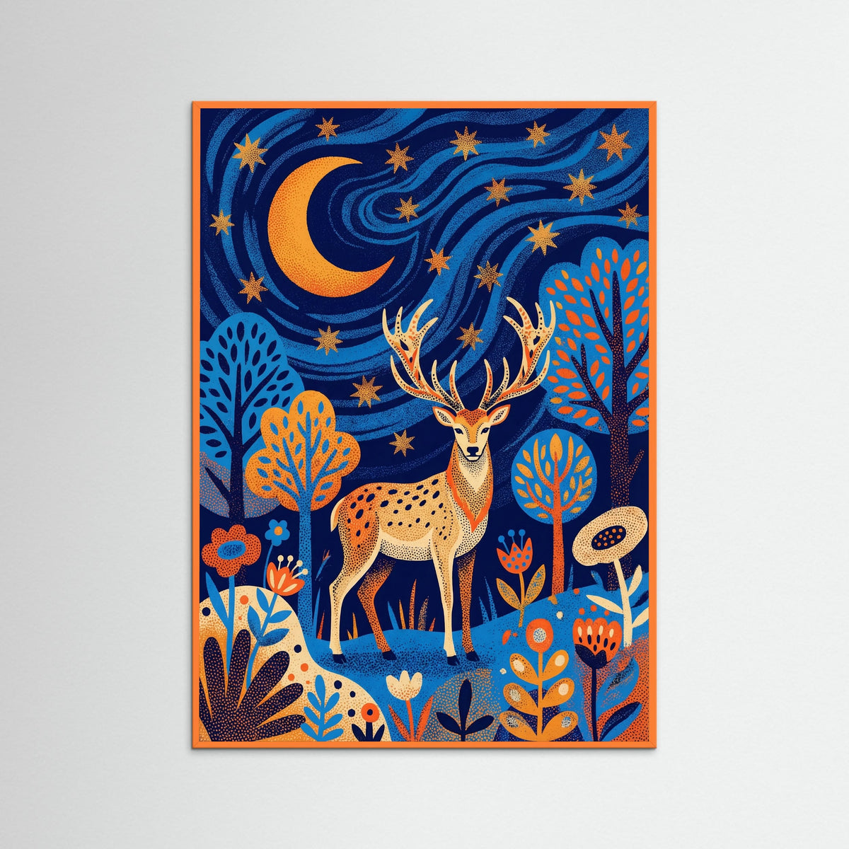 Orange Wood Celestial Companions