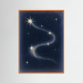 Orange Wood Celestial Dance