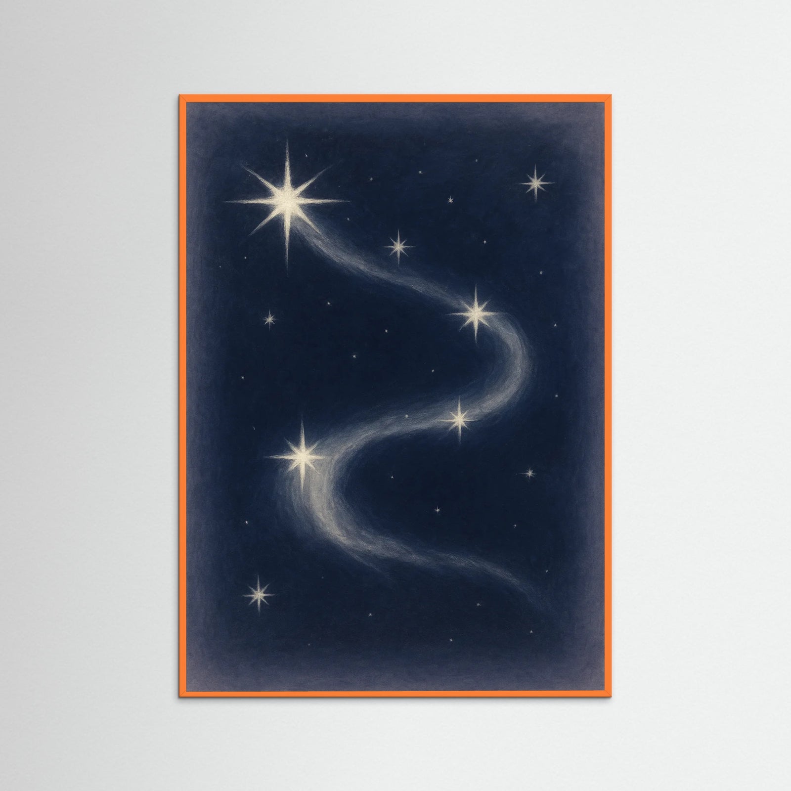 Orange Wood Celestial Dance