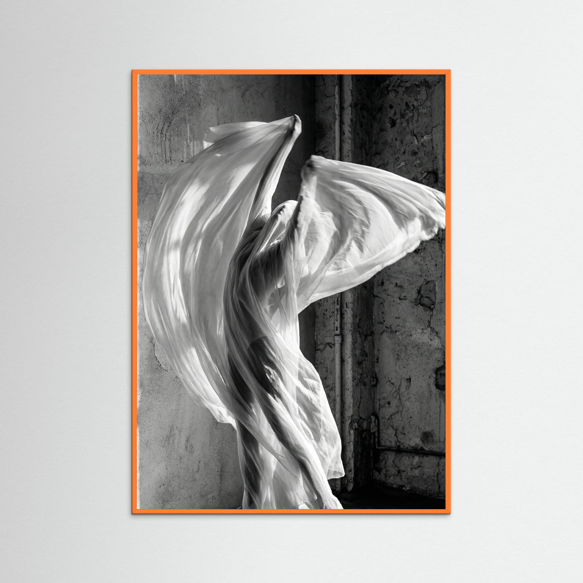 Orange Wood Celestial Form