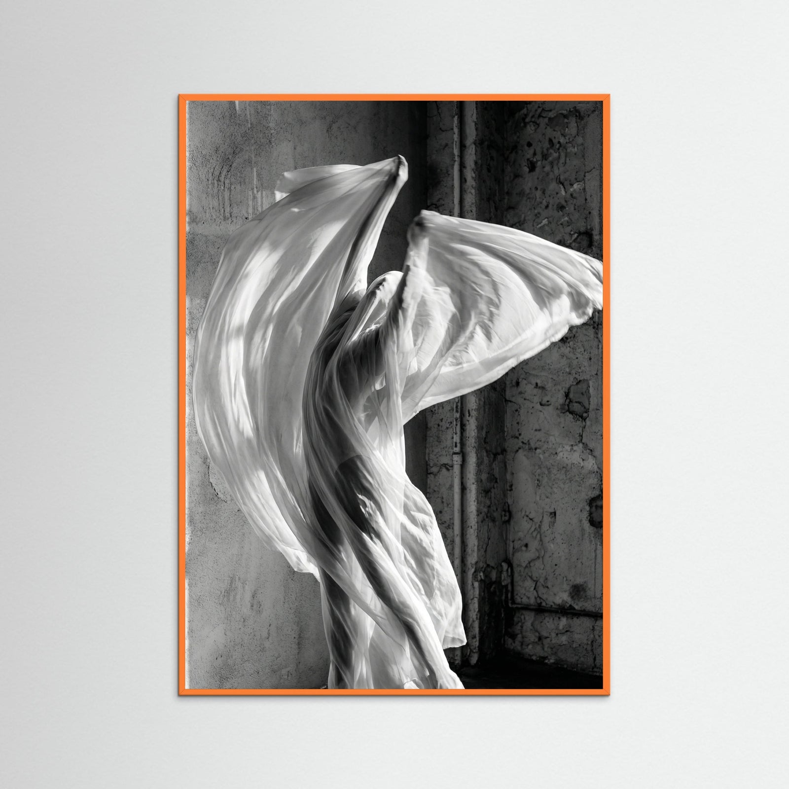 Orange Wood Celestial Form