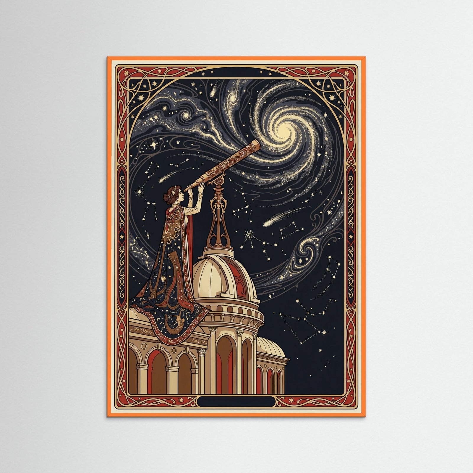 Orange Wood Celestial Optics