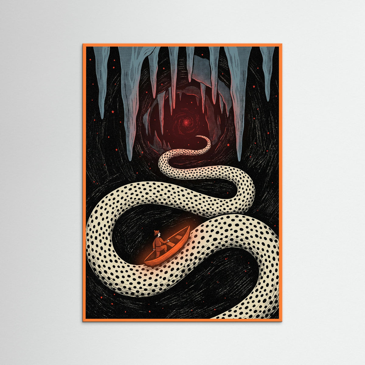 Orange Wood Celestial Rider