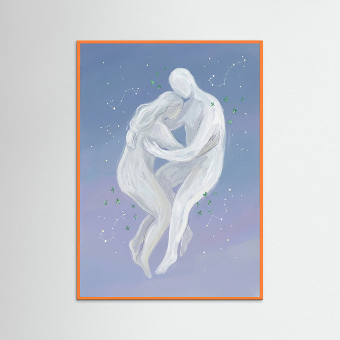 Orange Wood Celestial Slumber