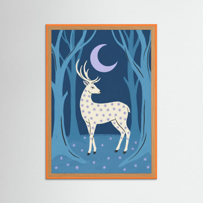 Orange Wood Celestial Steed