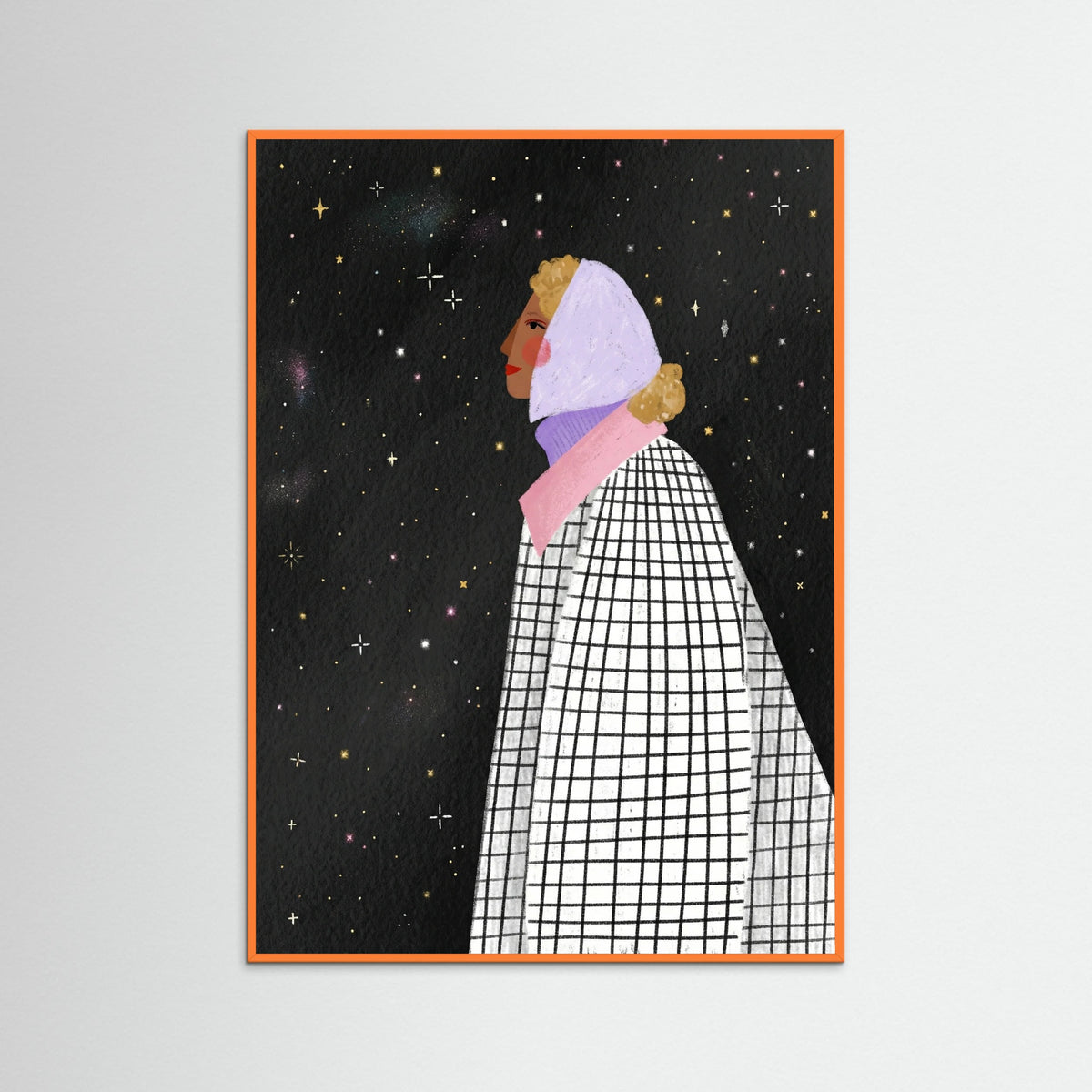 Orange Wood Celestial Wanderer