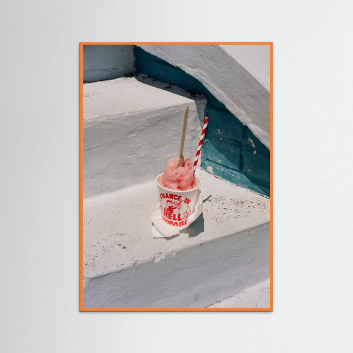 Chance In Hell Poster – plakat og kunsttryk