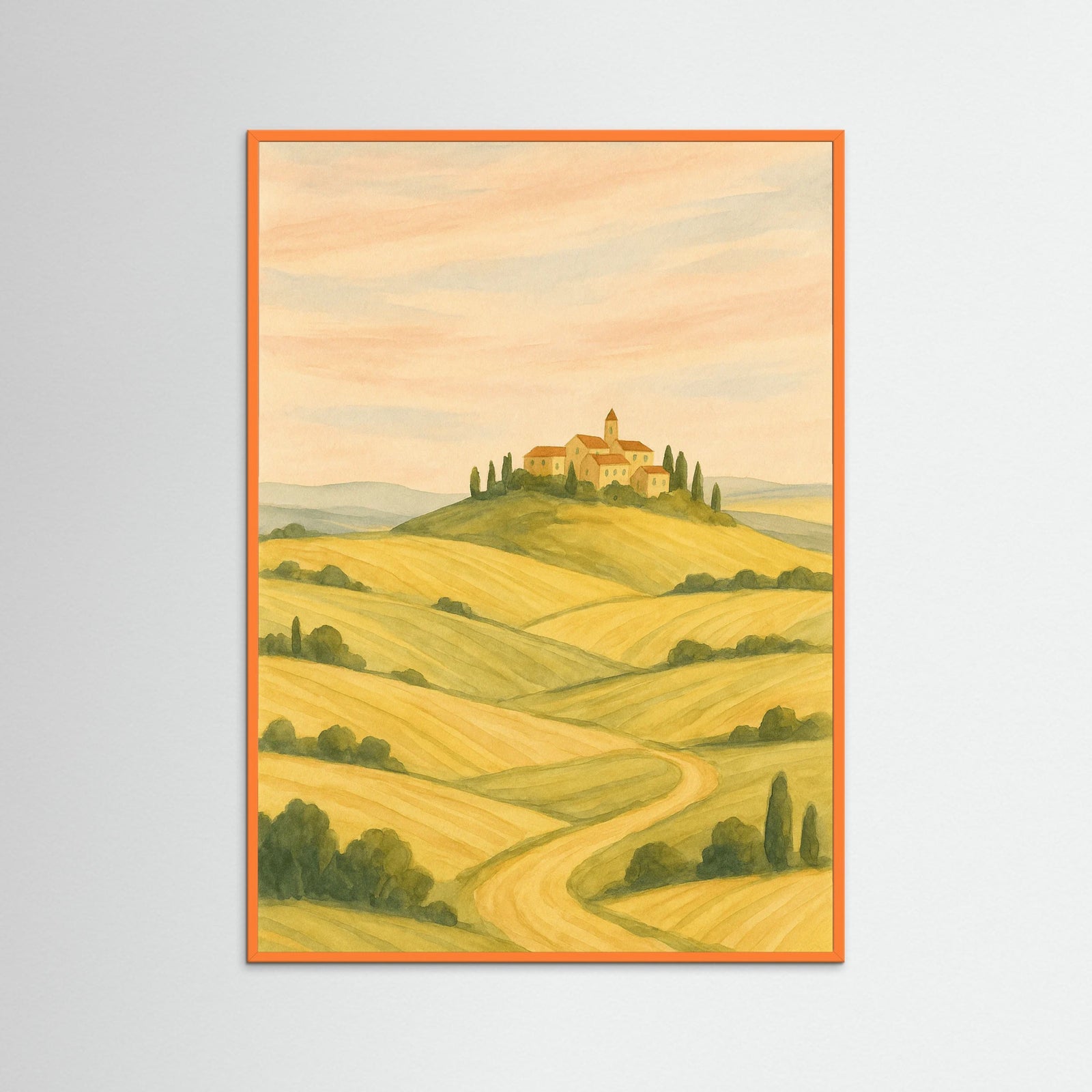 Orange Wood Charming Balconies