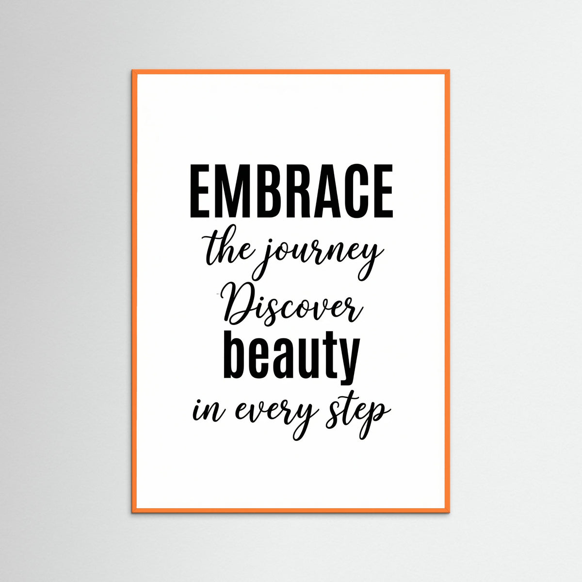 Orange Wood Cherished Moments