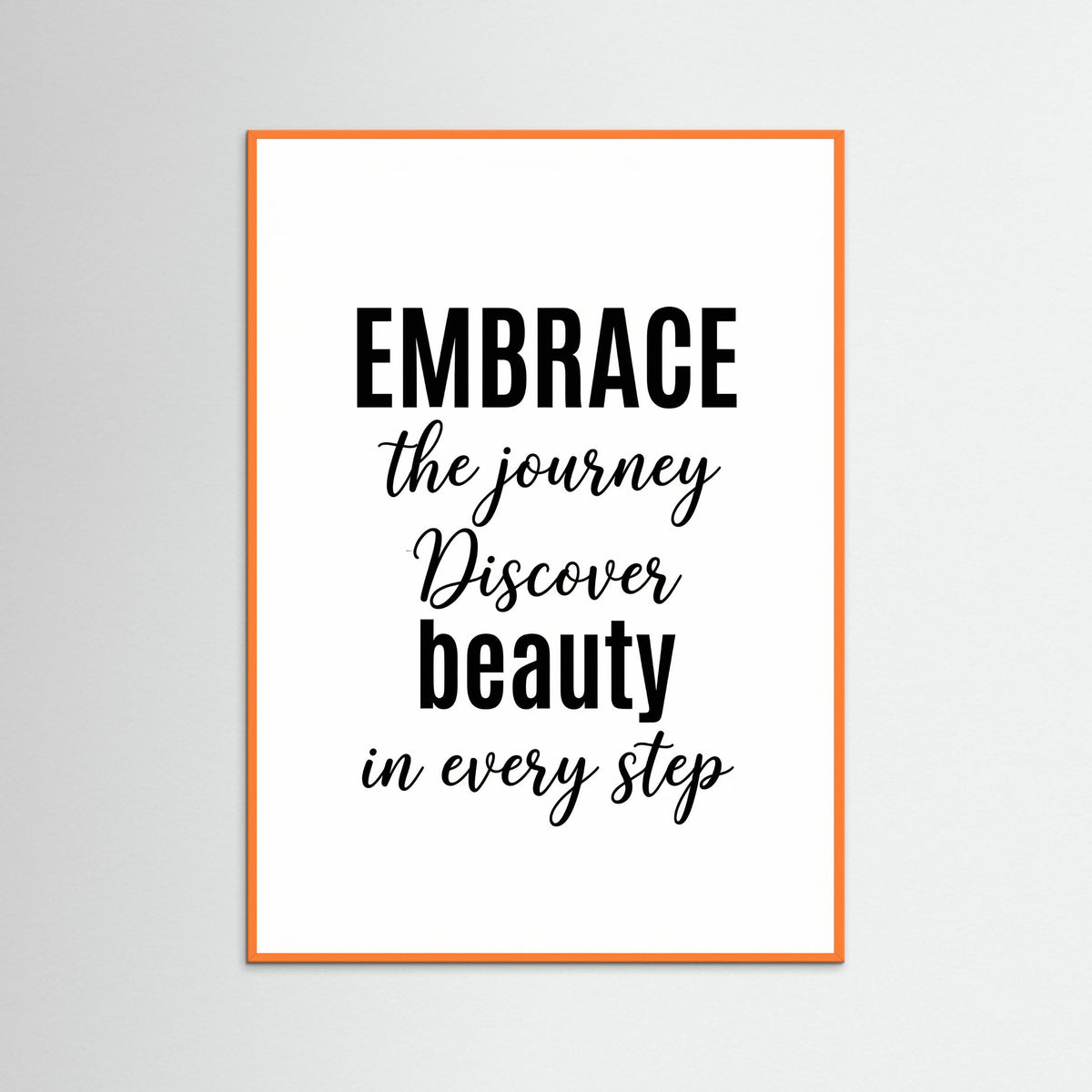 Orange Wood Cherished Moments