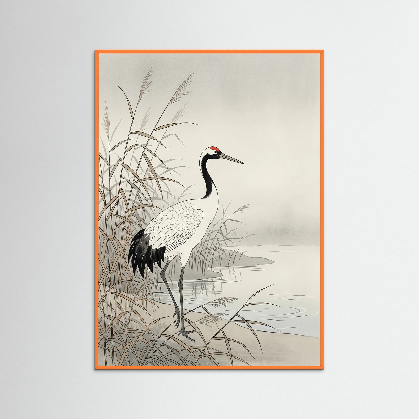 Orange Wood Cherry Blossom Tits