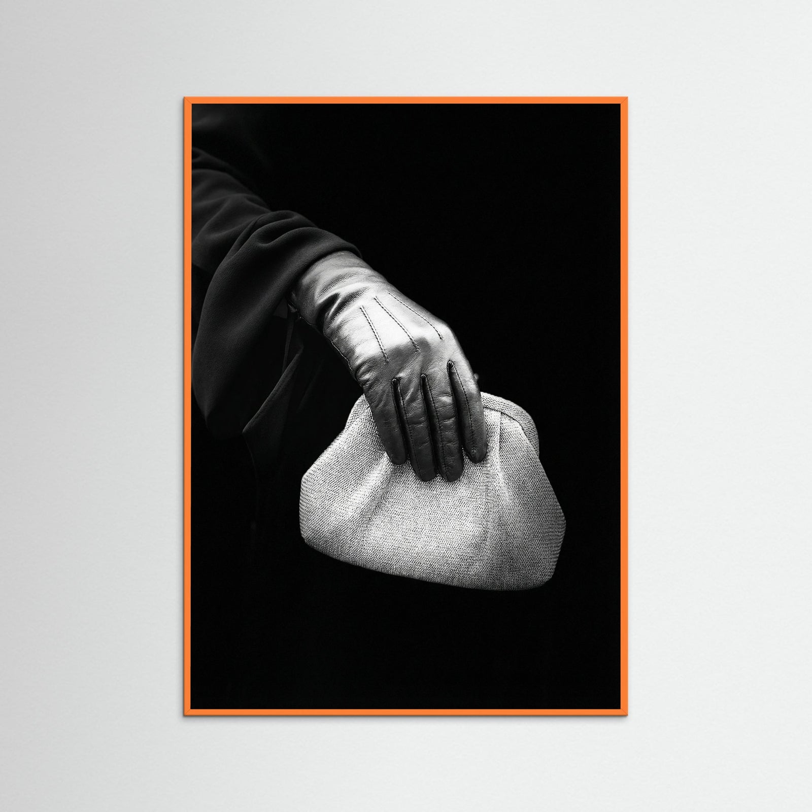 Orange Wood Chic Persona