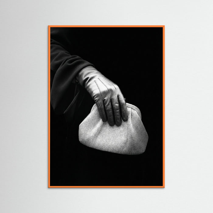 Orange Wood Chic Persona
