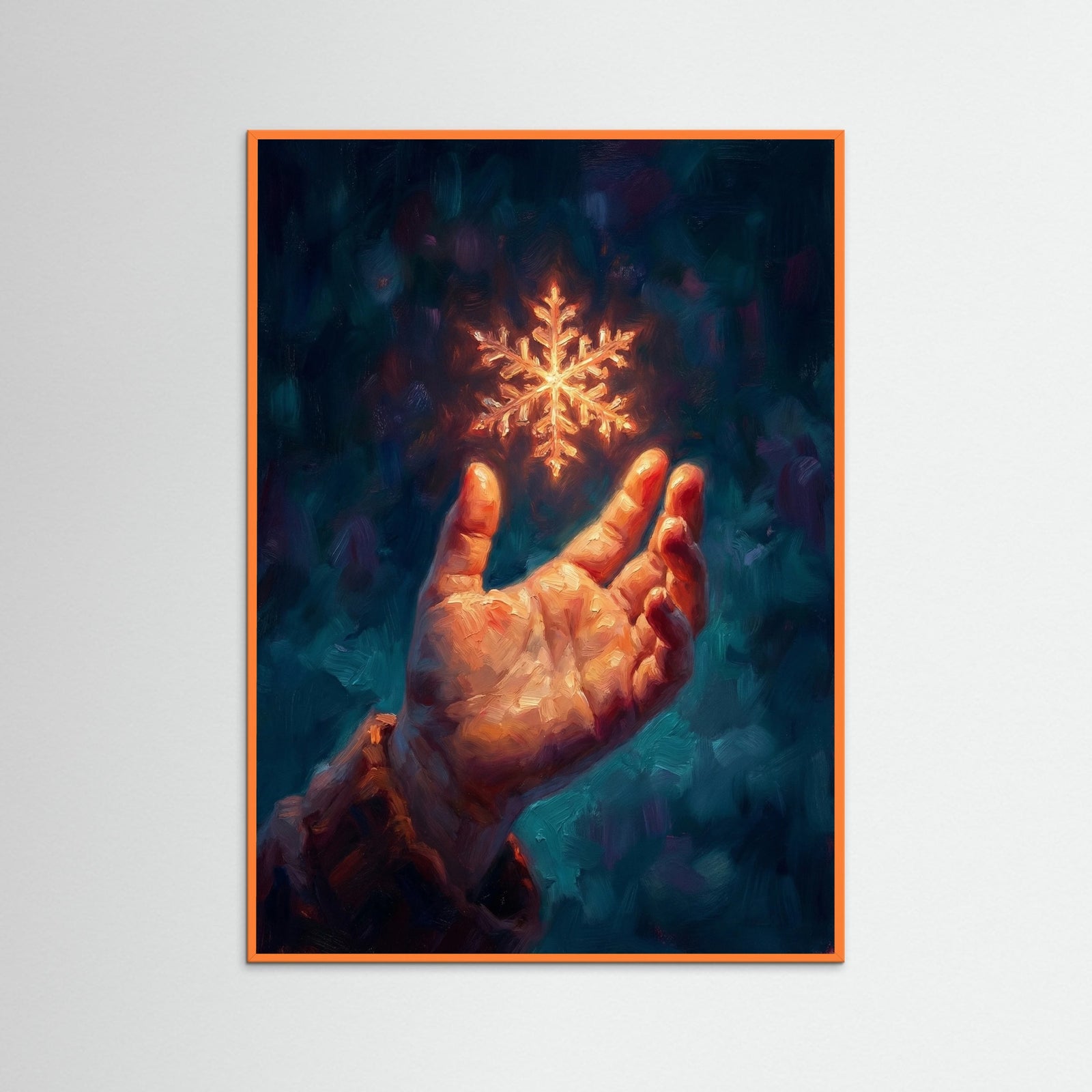 Orange Wood Childs Wonder