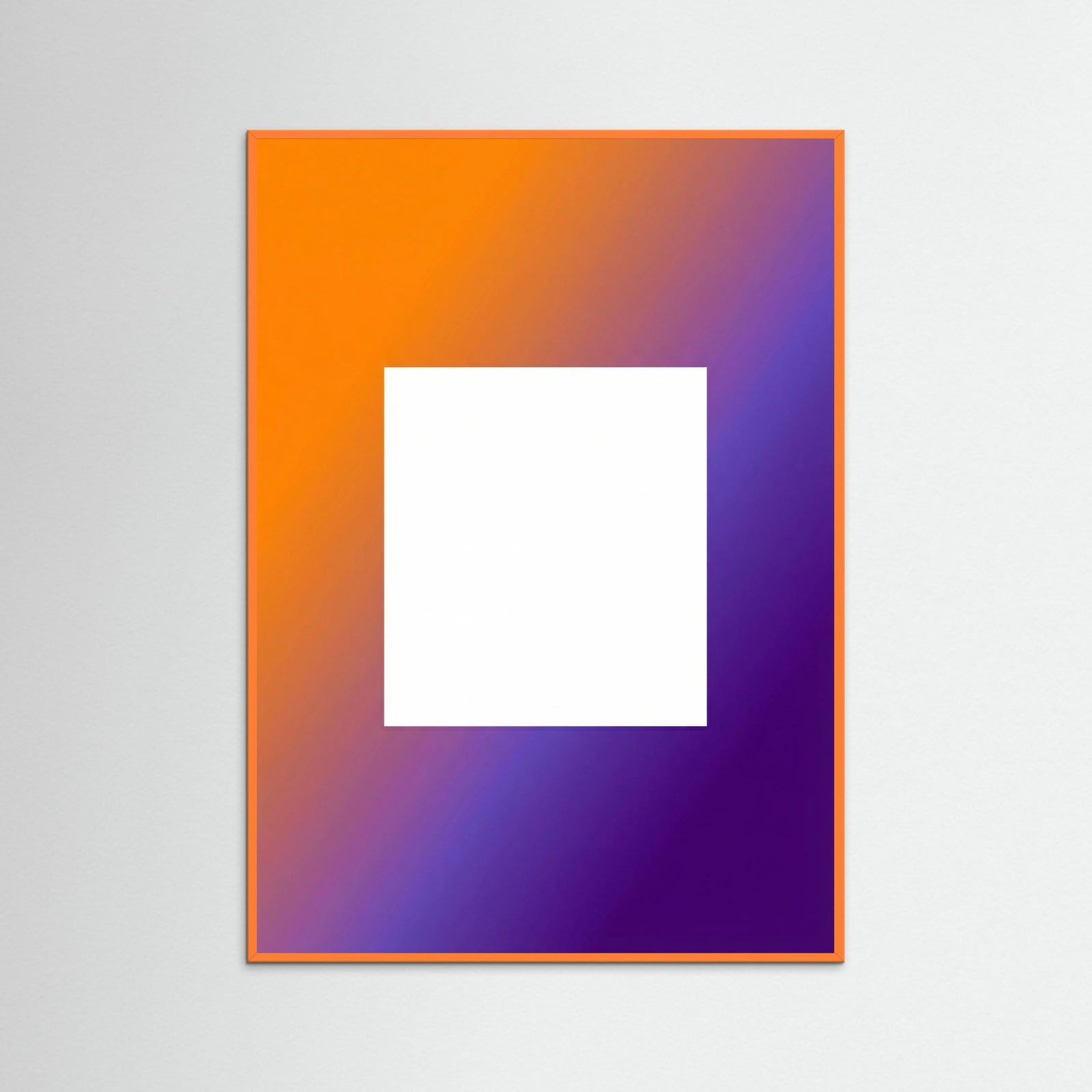 Orange Wood Chromatic Orb